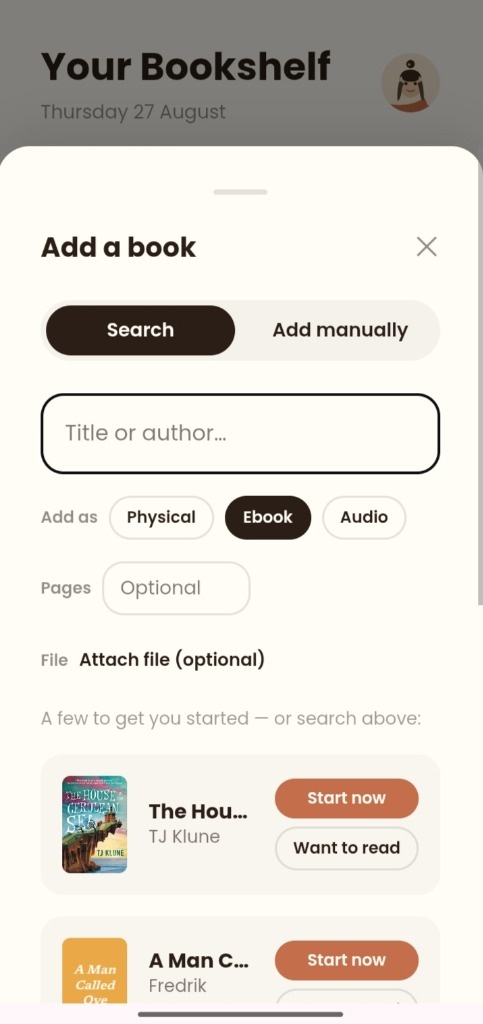 Add a Book Modal
