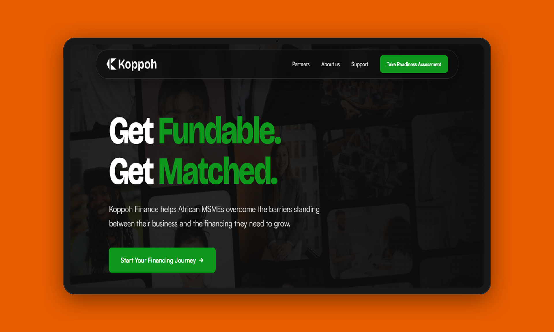 Launching Koppoh Finance Case Study