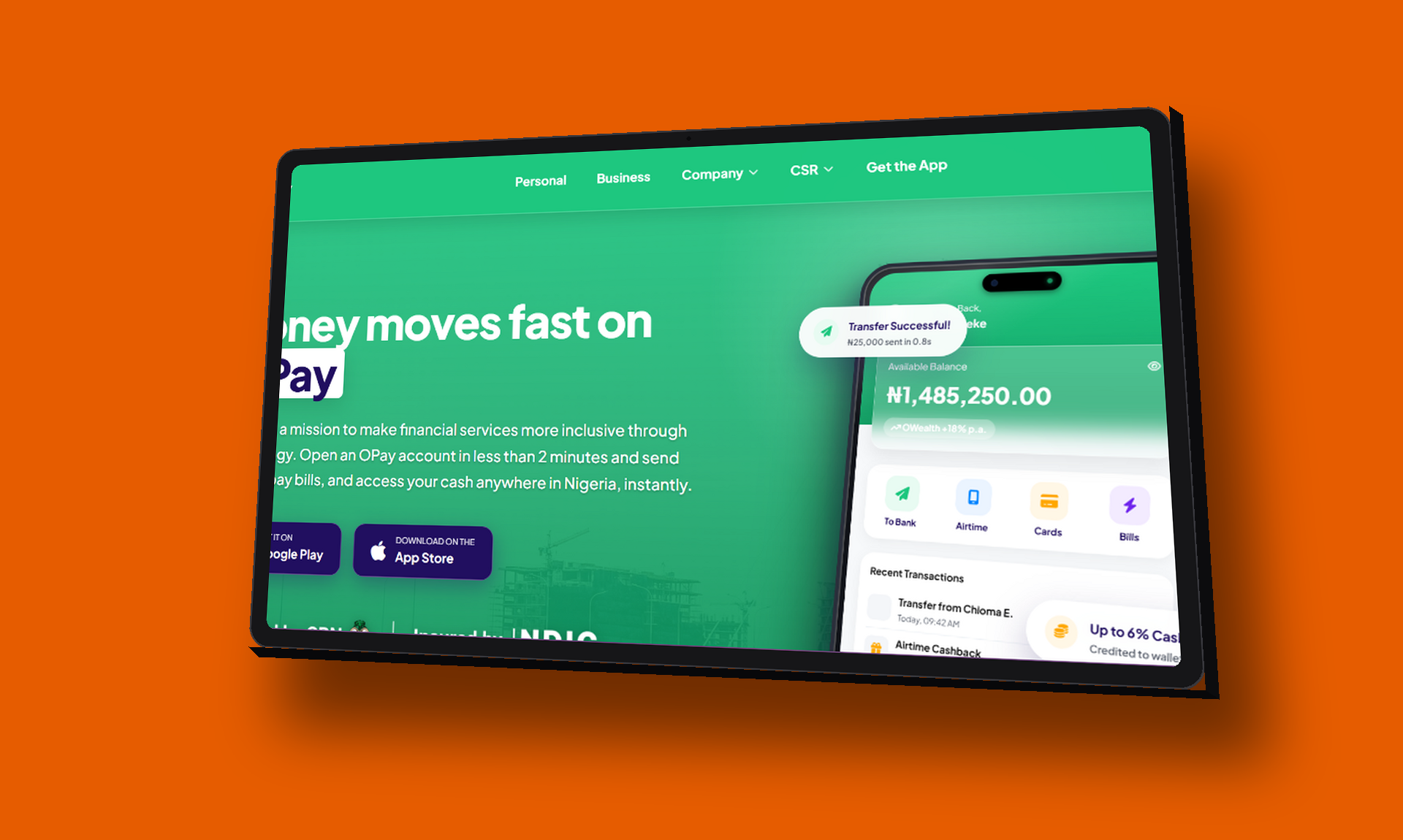 OPay: Beyond Beyond Banking Case Study