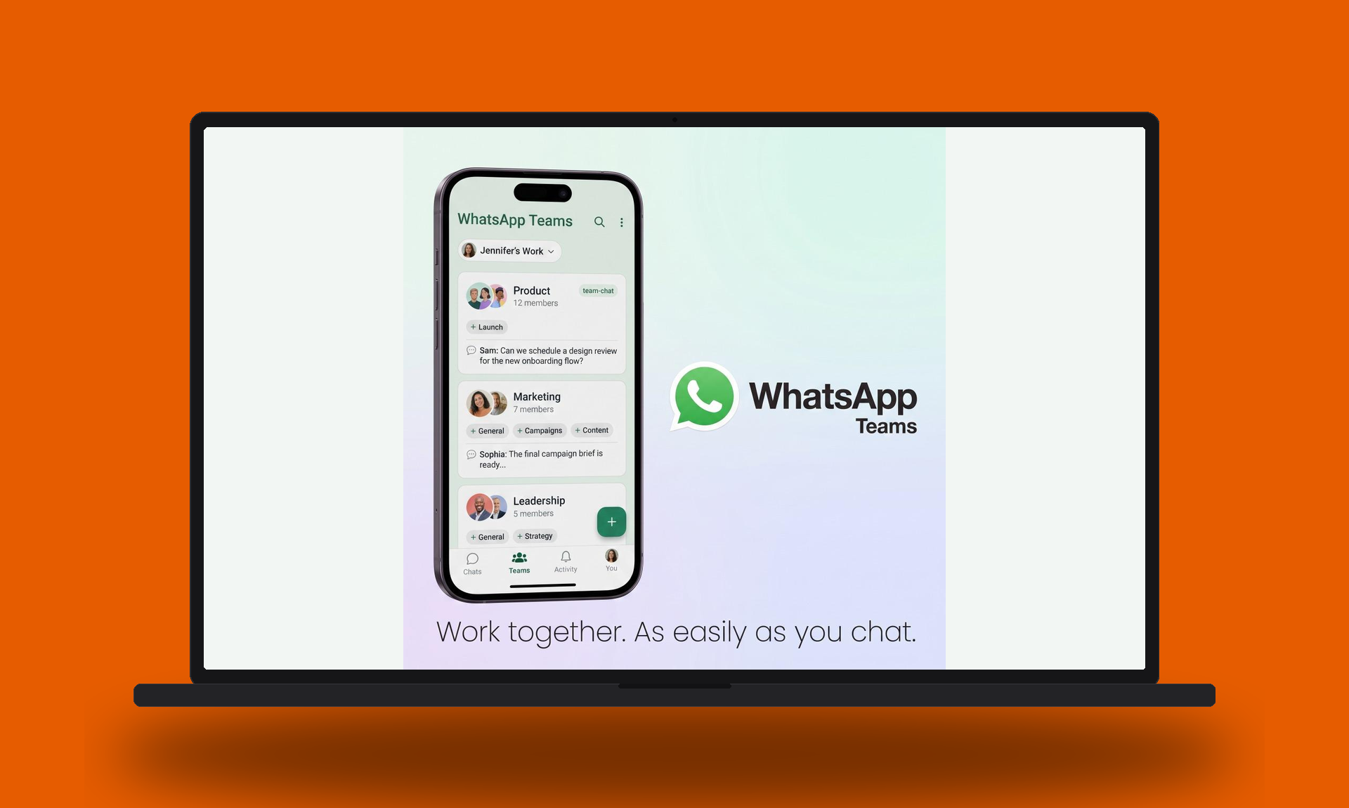 WhatsApp Teams Case Study